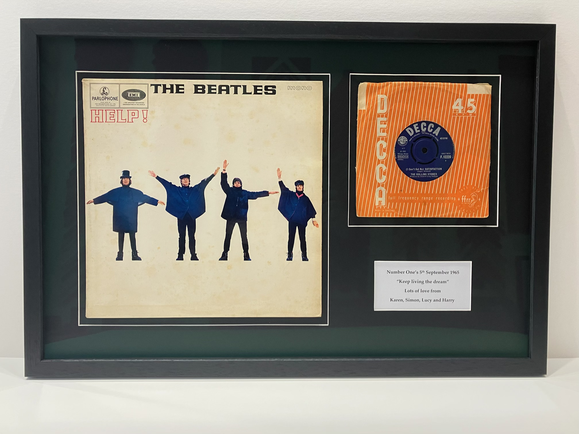 BESPOKE FRAMED GIFTS